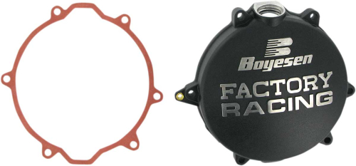 Boyesen - Boyesen Factory Clutch Cover - Black - CC-44B
