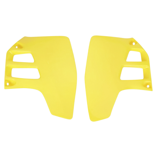 UFO Plastics - UFO Plastics Radiator Covers - RM Yellow - SU02909101