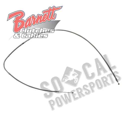 Barnett - Barnett Stainless Clear-Coated Clutch Cable - 102-45-10013