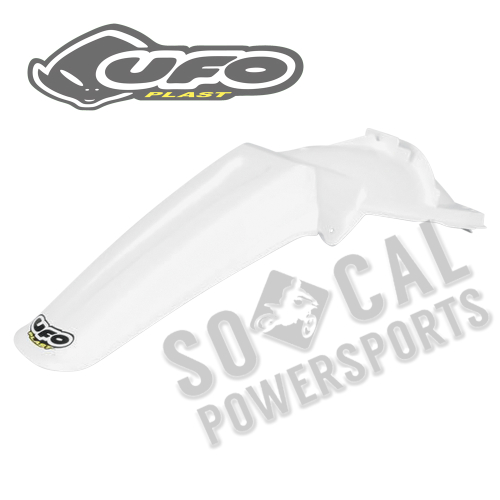 UFO Plastics - UFO Plastics Rear Fender - White - KA02767047