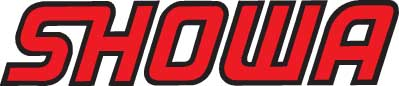 Factory Effex - Factory Effex Logo 5 Pack Stickers - Showa - Red - 04-2673