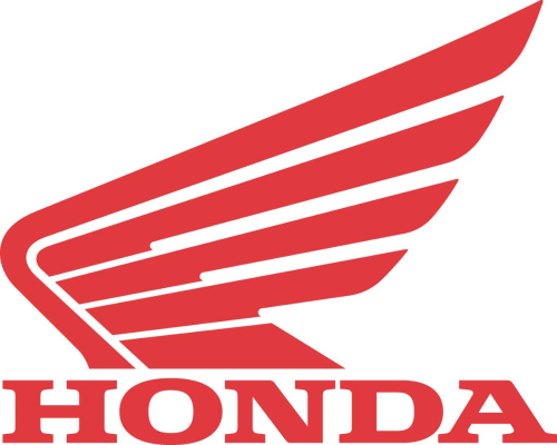 Factory Effex - Factory Effex Logo 5 Pack Stickers - Honda Wing - Red - 04-2678