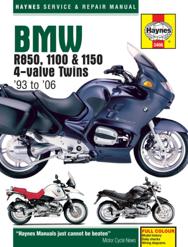 Haynes - Haynes Repair Manual - M3466