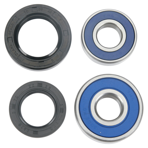All Balls - All Balls Wheel Bearing and Seal Kit - 25-1201