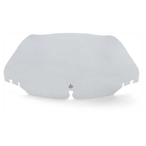 Klock Werks - Klock Werks 8.5in. Flare Windshield - Dark Smoke - KWW-01-0210