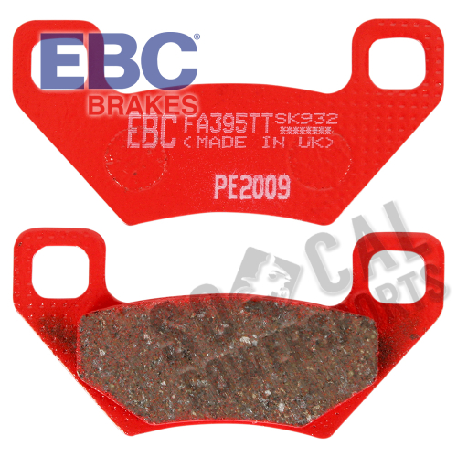 EBC - EBC X Series Carbon Brake Pads - FA395X