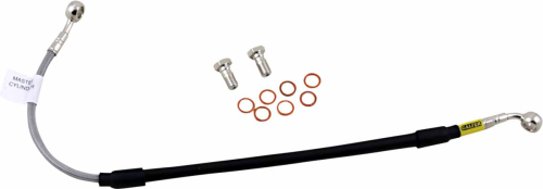 Galfer Brakes - Galfer Brakes Stainless Steel Rear Hydraulic Brake Line Kit - FK003D622R