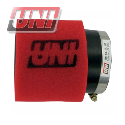 Uni - Uni 2-Stage Angle Pod Filter - 76mm I.D. x 102mm Length - UP-4300AST