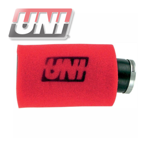 Uni - Uni 2-Stage Angle Pod Filter - 38mm I.D. x 152mm Length - UP-6152AST