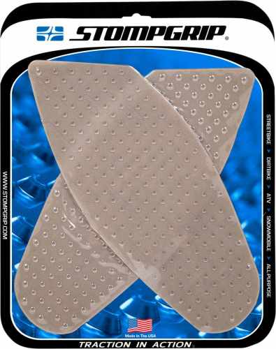 Stompgrip - Stompgrip Traction Pads - Clear - 55-10-0054C