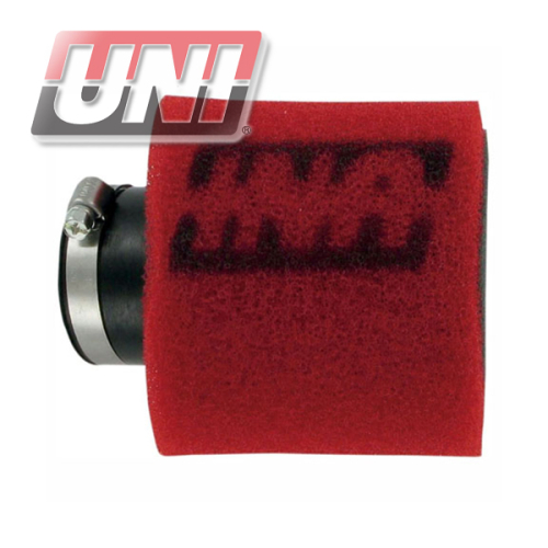 Uni - Uni 2-Stage Angle Pod Filter - 32mm I.D. x 76mm Length - UP-4125AST