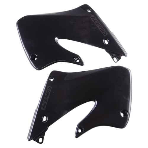Acerbis - Acerbis Radiator Shrouds - Black - 2071300001