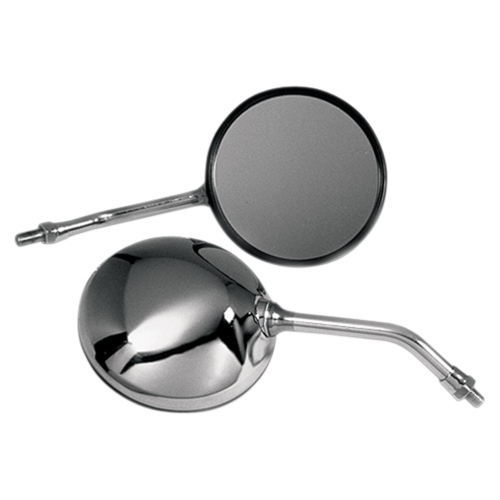 Emgo - Emgo OEM Style Mirror - 5in. Stem - Left/Right - 20-37300