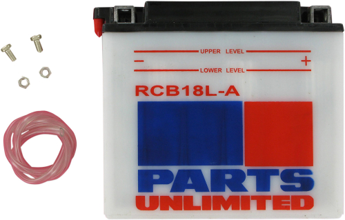 Parts Unlimited - Parts Unlimited 12V Heavy Duty Battery - RCB18L-A