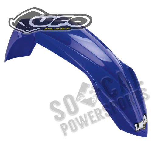 UFO Plastics - UFO Plastics Front Fender - Blue - YA04809-089