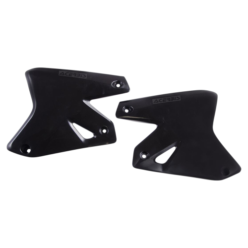 Acerbis - Acerbis Radiator Shrouds - Black - 2043680001