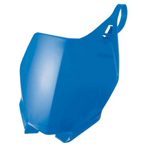 Acerbis - Acerbis Front Number Plate - YZ Blue - 2042390003