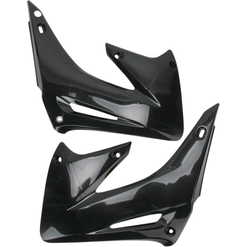 Acerbis - Acerbis Radiator Shrouds - Black - 2043590001