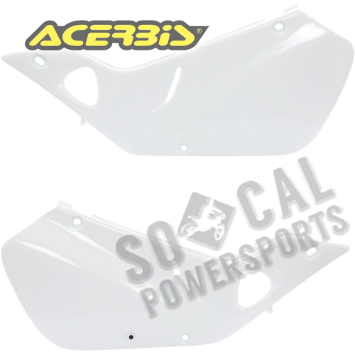 Acerbis - Acerbis Side Panels - White - 2071320002