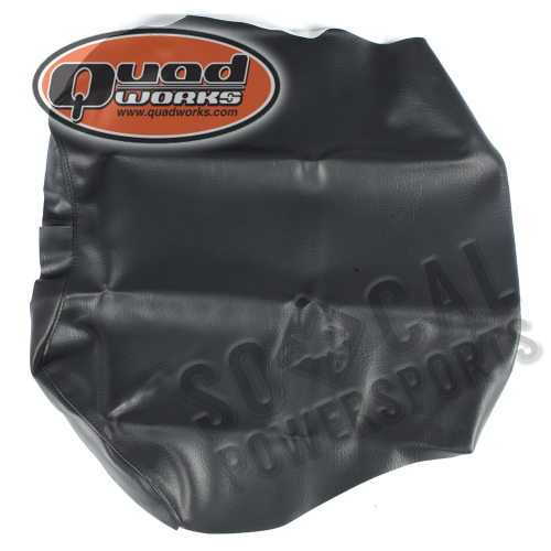 Quad Works - Quad Works Seat Cover - Black - 30-43588-01