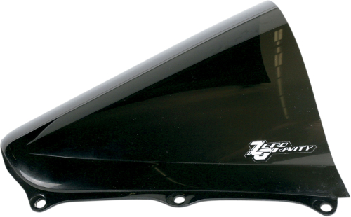 Zero Gravity - Zero Gravity Double Bubble Windscreen - Dark Smoke - 16-406-19