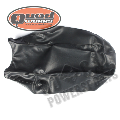 Quad Works - Quad Works Seat Cover - Black - 30-13093-01