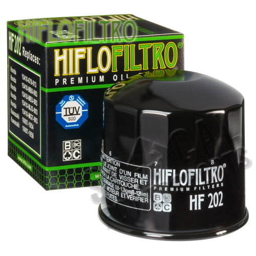 HiFlo - HiFlo Oil Filter - HF202