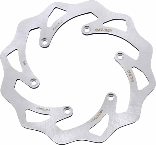Galfer Brakes - Galfer Brakes Standard Wave Brake Rotor - DF607W