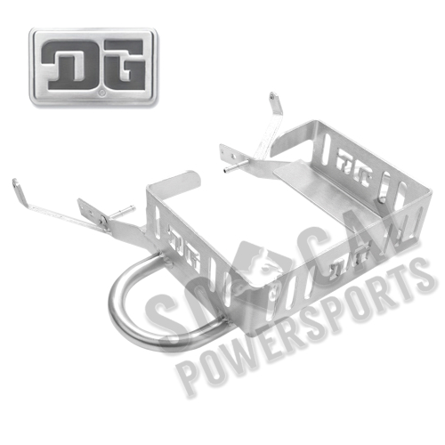 DG Performance - DG Performance Alloy Six Pack Rack - Aluminum - 74-4700