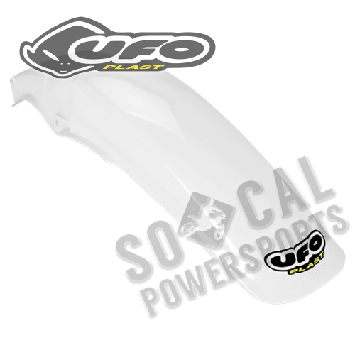 UFO Plastics - UFO Plastics Rear Fender - White - HO02652041