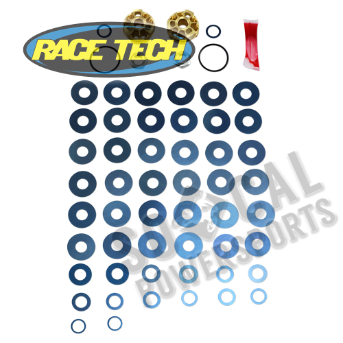 Race Tech - Race Tech Type 1 Gold Valve Fork Kit - FMGV 2530