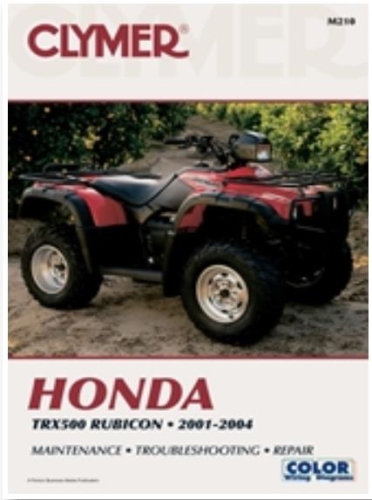 Clymer - Clymer Repair Manual - M210