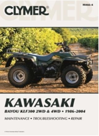 Clymer - Clymer Repair Manual - M466-4