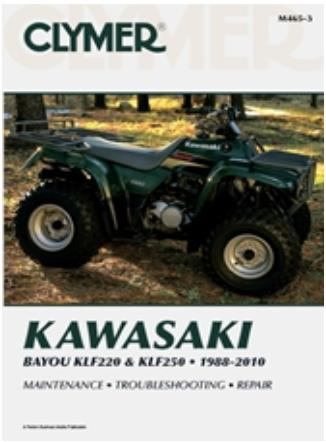 Clymer - Clymer Repair Manual - M465-3
