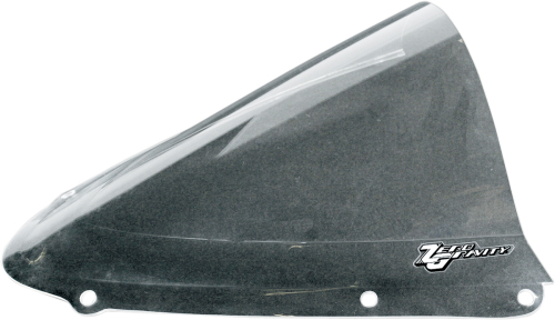 Zero Gravity - Zero Gravity Double Bubble Windscreen - Clear - 16-109A-01