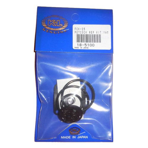 K&L Supply - K&L Supply Fuel Petcock Repair Kit - 18-5100