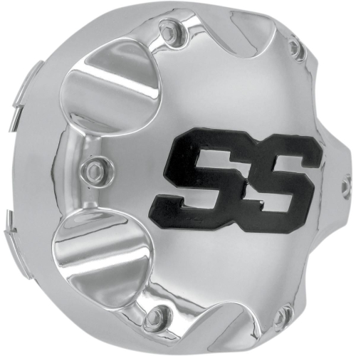 ITP - ITP SS Alloy Center Cap - Chrome - 4/137 Bolt Pattern - P137SS