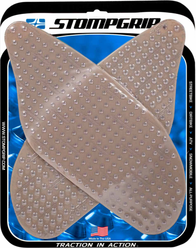 Stompgrip - Stompgrip Traction Pads - Clear - 55-10-0048C