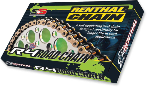 Renthal - Renthal 520 R4 SRS Road Chain - 110 Links - C323