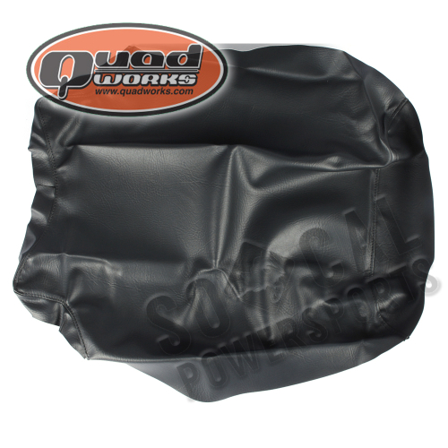 Quad Works - Quad Works Seat Cover - Black - 30-15005-01