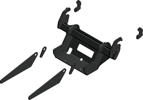 KFI Products - KFI Products Glacier Adapter - 106630
