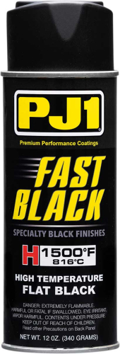 PJ1 - PJ1 Hi-Temp Exhaust Paint - Black - 16-HIT