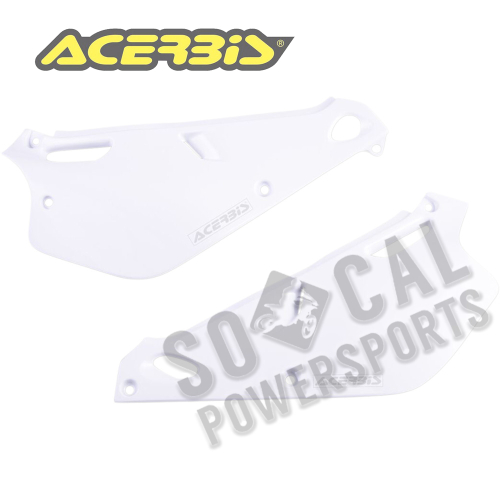 Acerbis - Acerbis Side Panels - White - 2043530002