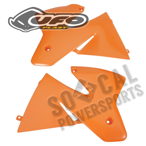 UFO Plastics - UFO Plastics Radiator Covers - Orange - KT03040127