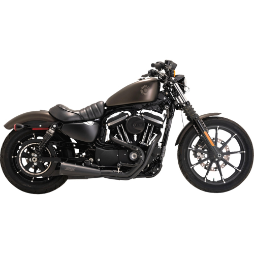 Vance & Hines - Vance & Hines Upsweep 2-Into-1 PCX Exhaust System - 47328