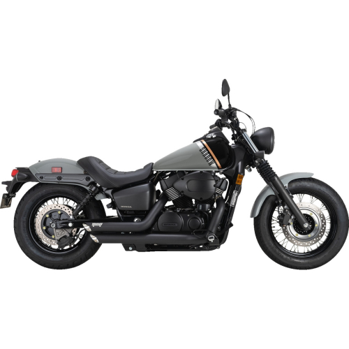 Vance & Hines - Vance & Hines Shortshots Staggered Exhaust System - 48319