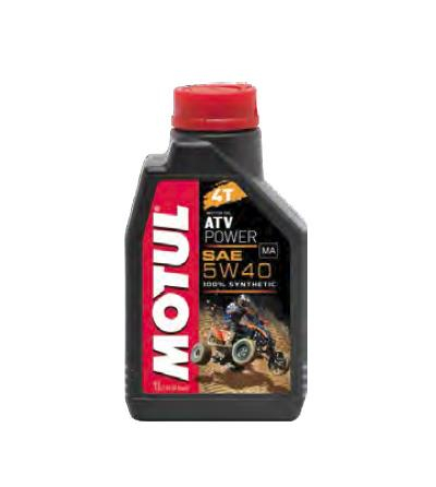 Motul - Motul ATV Power 4T - 5W40 - 1 Liter - 105897