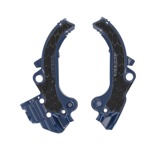 Acerbis - Acerbis X-Grip Frame Guard - Blue/Black - 2985891034