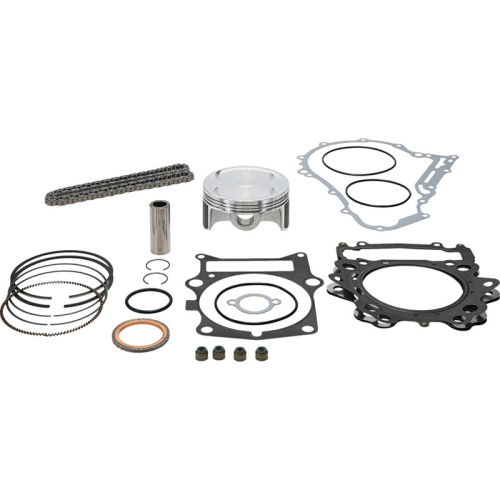 Vertex - Vertex Top End Piston Kit - Standard Bore 102.00mm, 10.0:1 Compression - VTKTC23965B-2