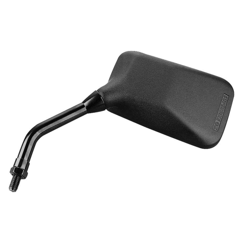 BikeMaster - BikeMaster Superbike GX Left Mirror - 10mm - Black - 600037